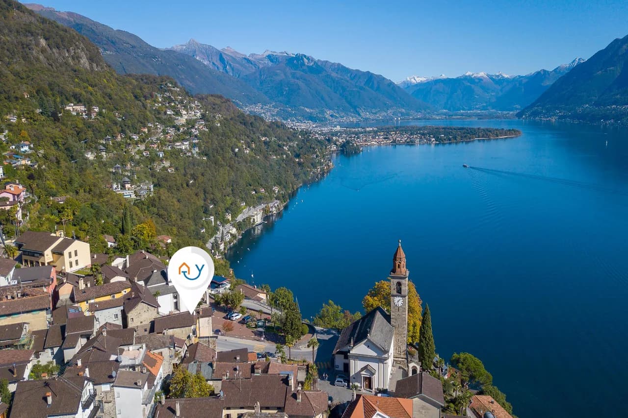 Yellow view apartment - Ronco S/Ascona