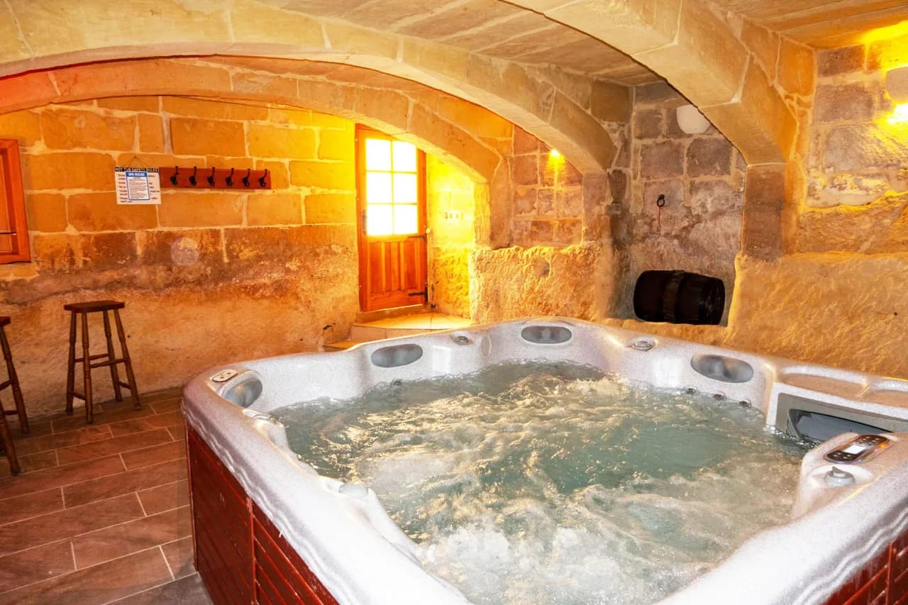 Seaside Pool Villa in Munxar, Gozo