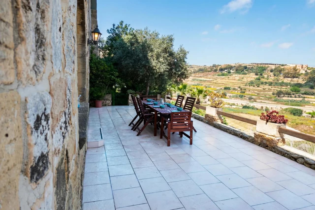 Seaside Pool Villa in Munxar, Gozo photo 3