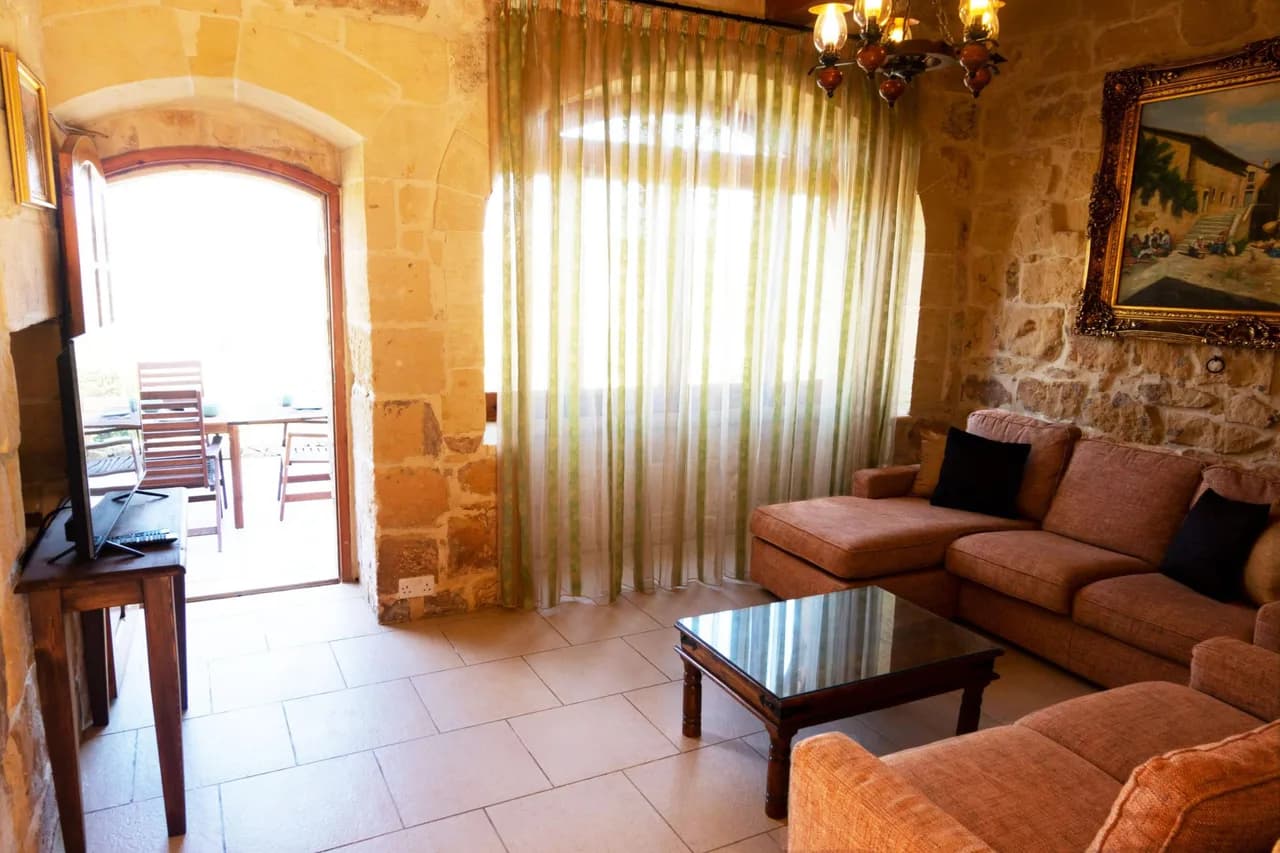 Seaside Pool Villa in Munxar, Gozo photo 4