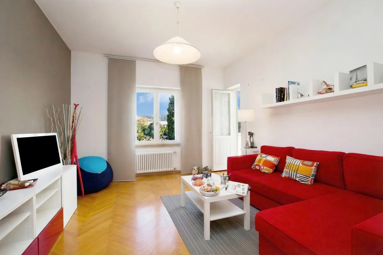 Sunny Balcony Apartment in Riva del Garda photo 2