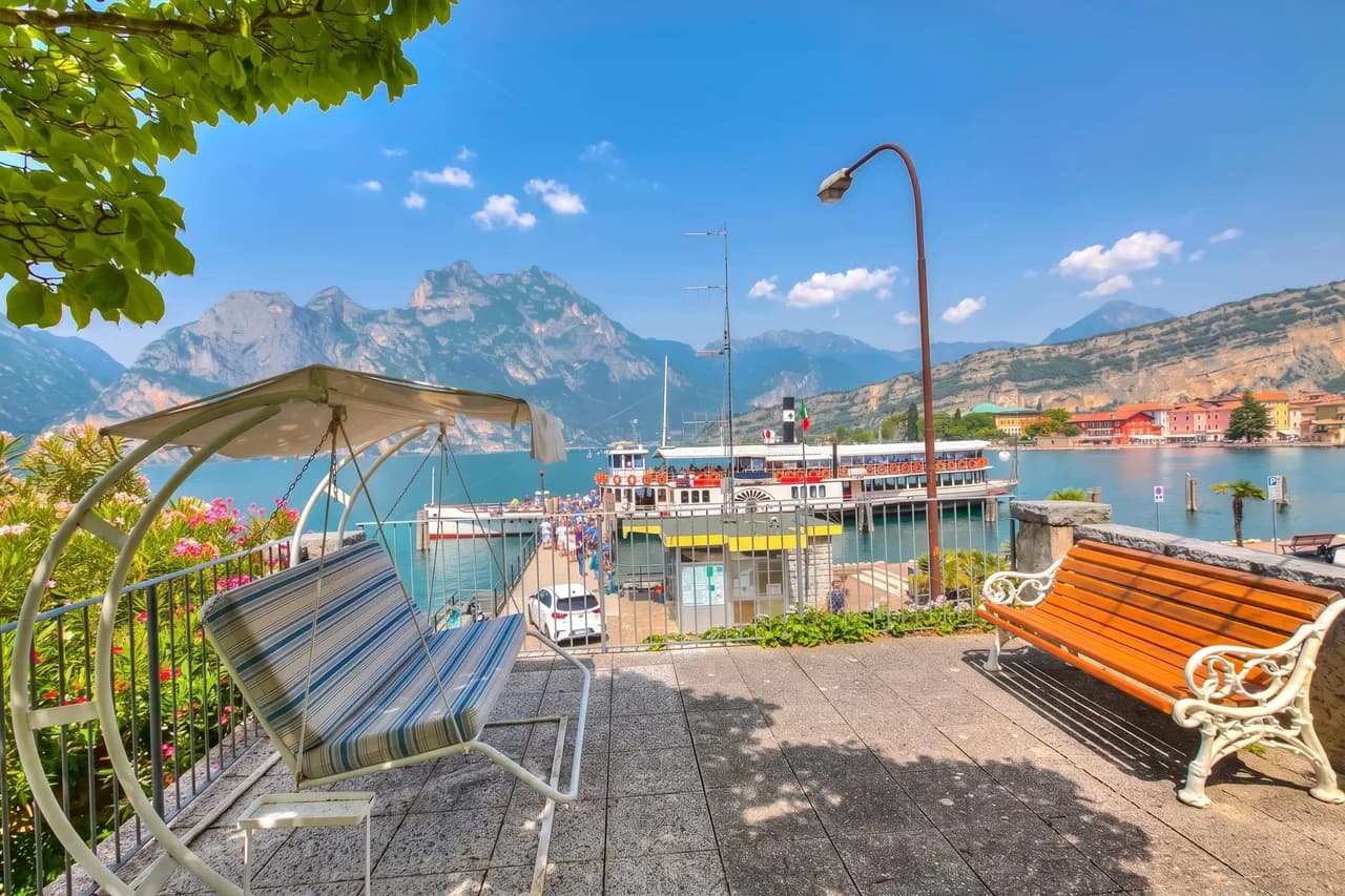 Lake-View Garden Villa in Nago-Torbole photo 3