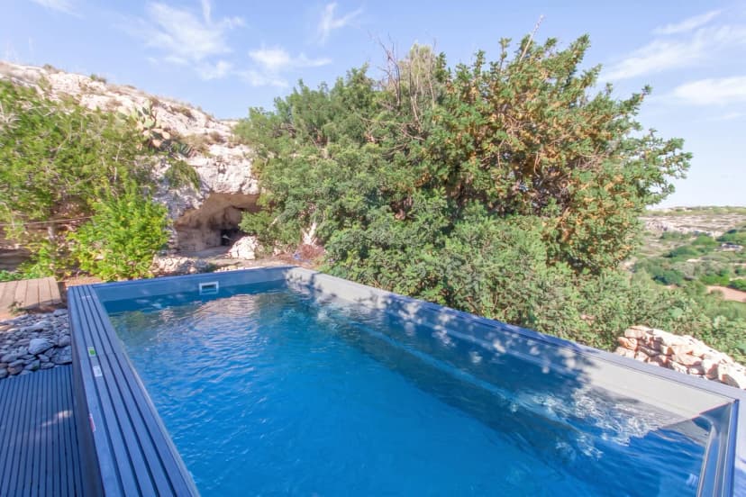 POOL & SPA - wellness VILLA St Martin