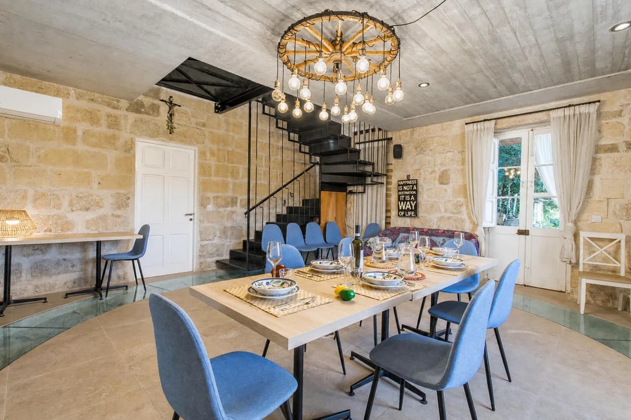 Wellness Villa with Pool and Spa in Mġarr, Malta photo 4