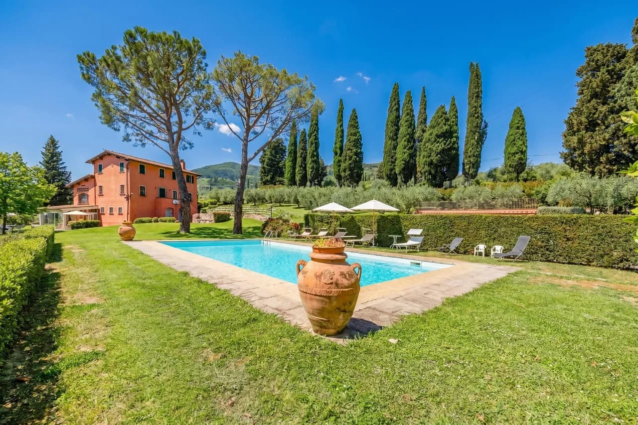 Panoramic View Vacation Home in Capannori