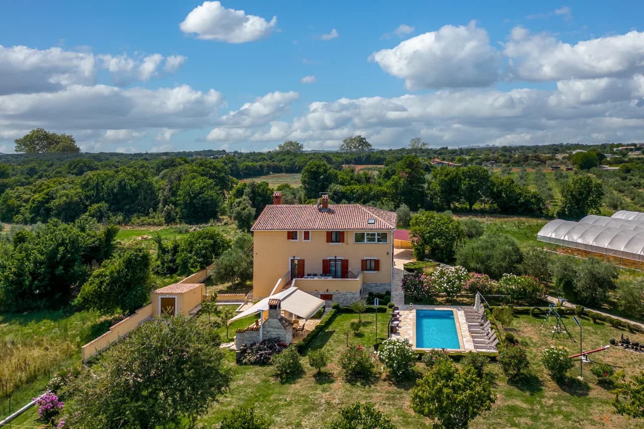 Private Pool Villa in Šišan, Istria, Croatia photo 2