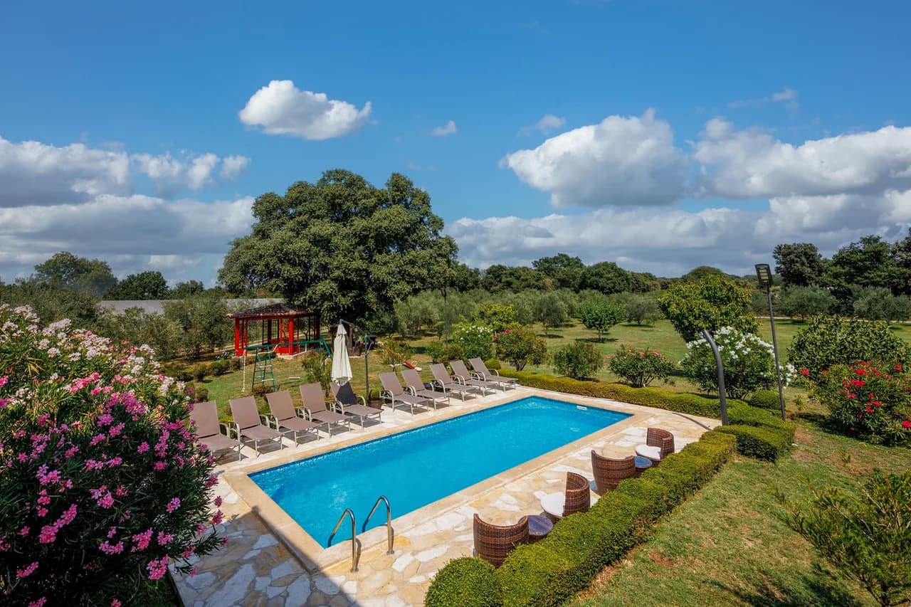 Private Pool Villa in Šišan, Istria, Croatia photo 3