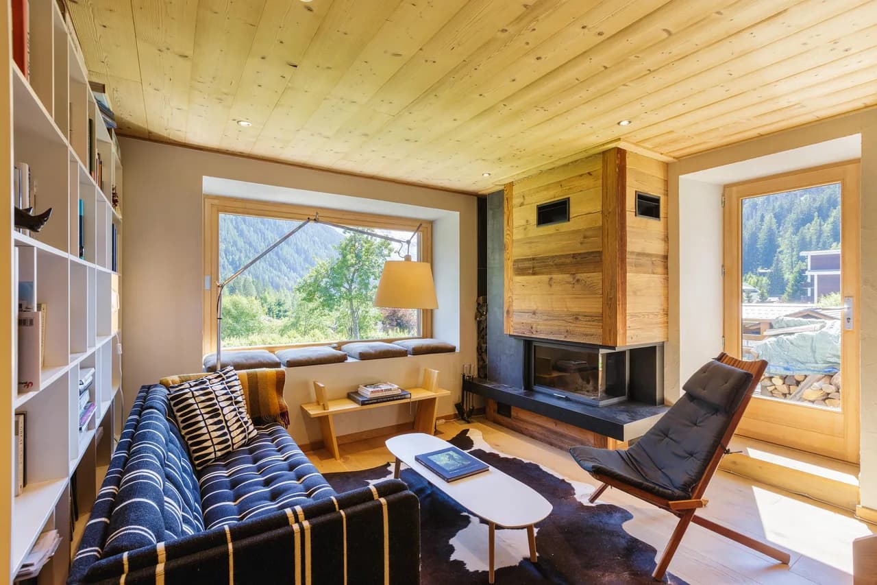Modern Alpine Chalet in Argentière, Chamonix photo 2