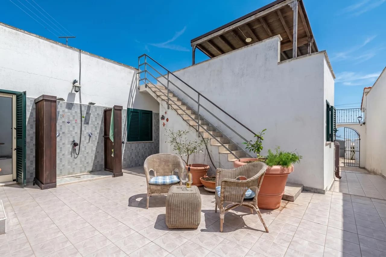 Kallisti Beach House with Private Garden