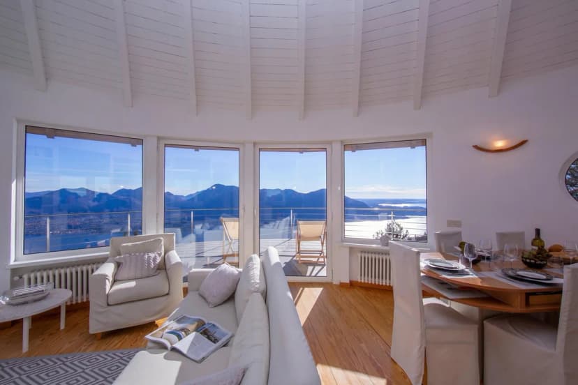 The Perfect View in a Premeno Penthouse