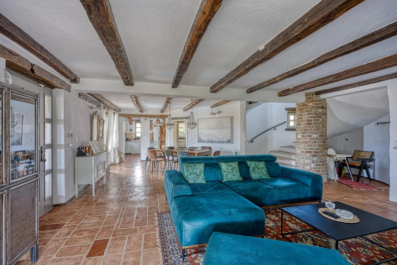 Rustic Villa with Pool in Sveti Lovreč, Istria, Croatia photo 3