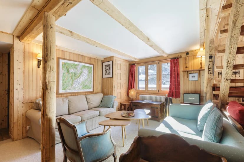 Chalet Spouter in Argentière near Grands Montets