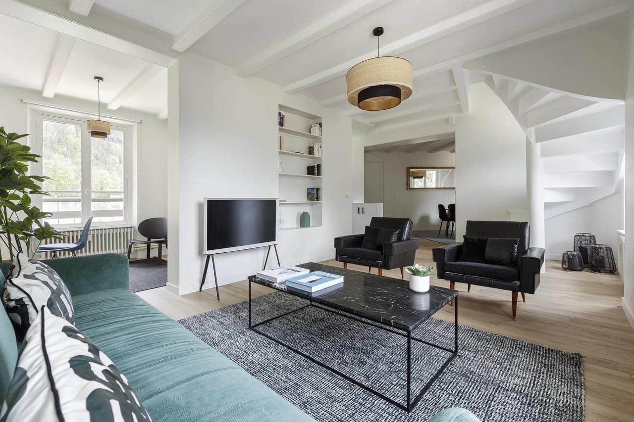 Charming Mountain View Apartment in Saint Gervais Les Bains