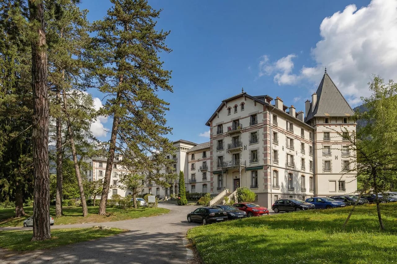 Charming Mountain View Apartment in Saint Gervais Les Bains photo 2