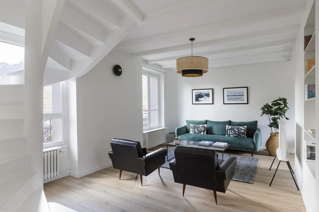 Charming Mountain View Apartment in Saint Gervais Les Bains photo 3