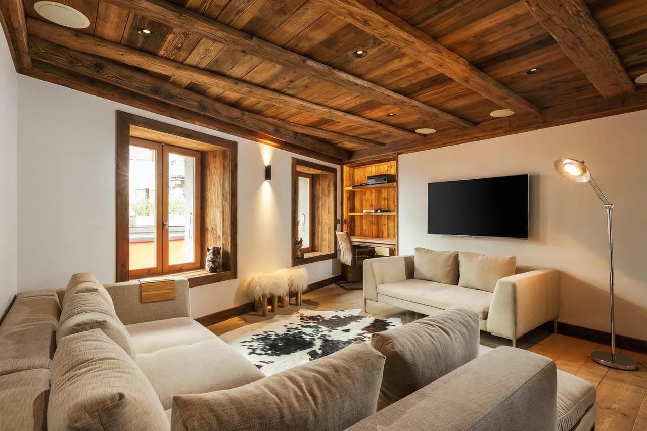Spacious Family Apartment in Chamonix Center photo 2