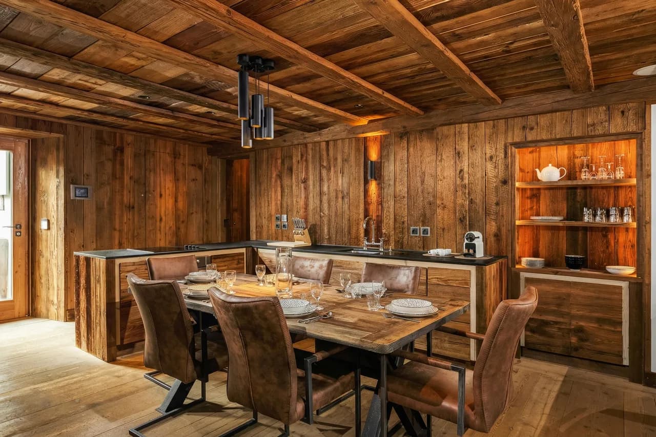 Spacious Family Apartment in Chamonix Center photo 4