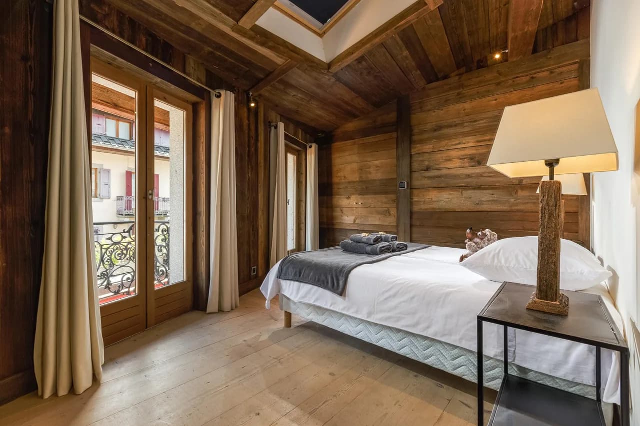 Spacious Family Apartment in Chamonix Center photo 5