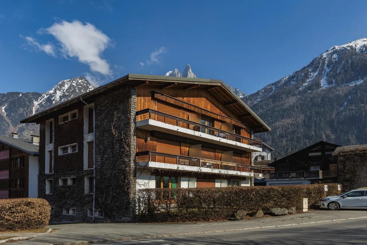 Apt Flégère & Golf Modern 1BR for 4 near ski lift photo 2
