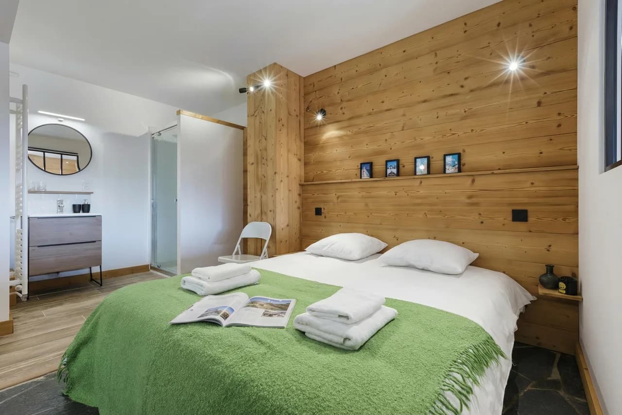 Apt Flégère & Golf Modern 1BR for 4 near ski lift photo 5