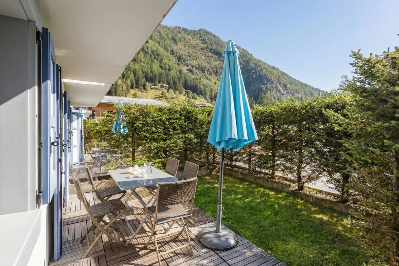 V Balme 01: Beside Ski Lift; Pool, Sauna & Gym photo 3