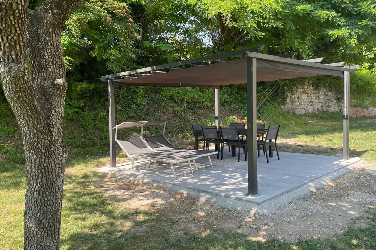 Casa Mondragon In Lazise w/ Private gazebo with table+chairs & Parking photo 2
