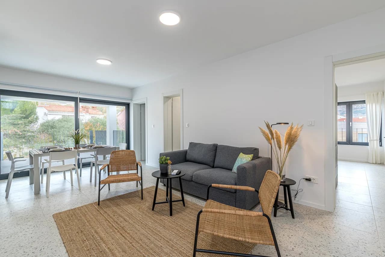 Stylish Pool Apartment in Baška, Krk, Croatia photo 2