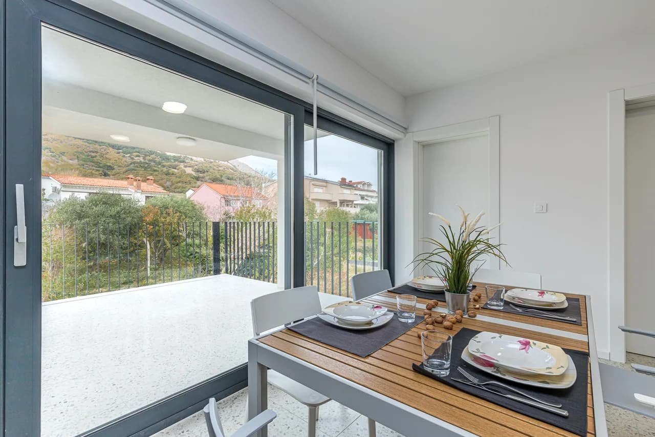 Stylish Pool Apartment in Baška, Krk, Croatia photo 3