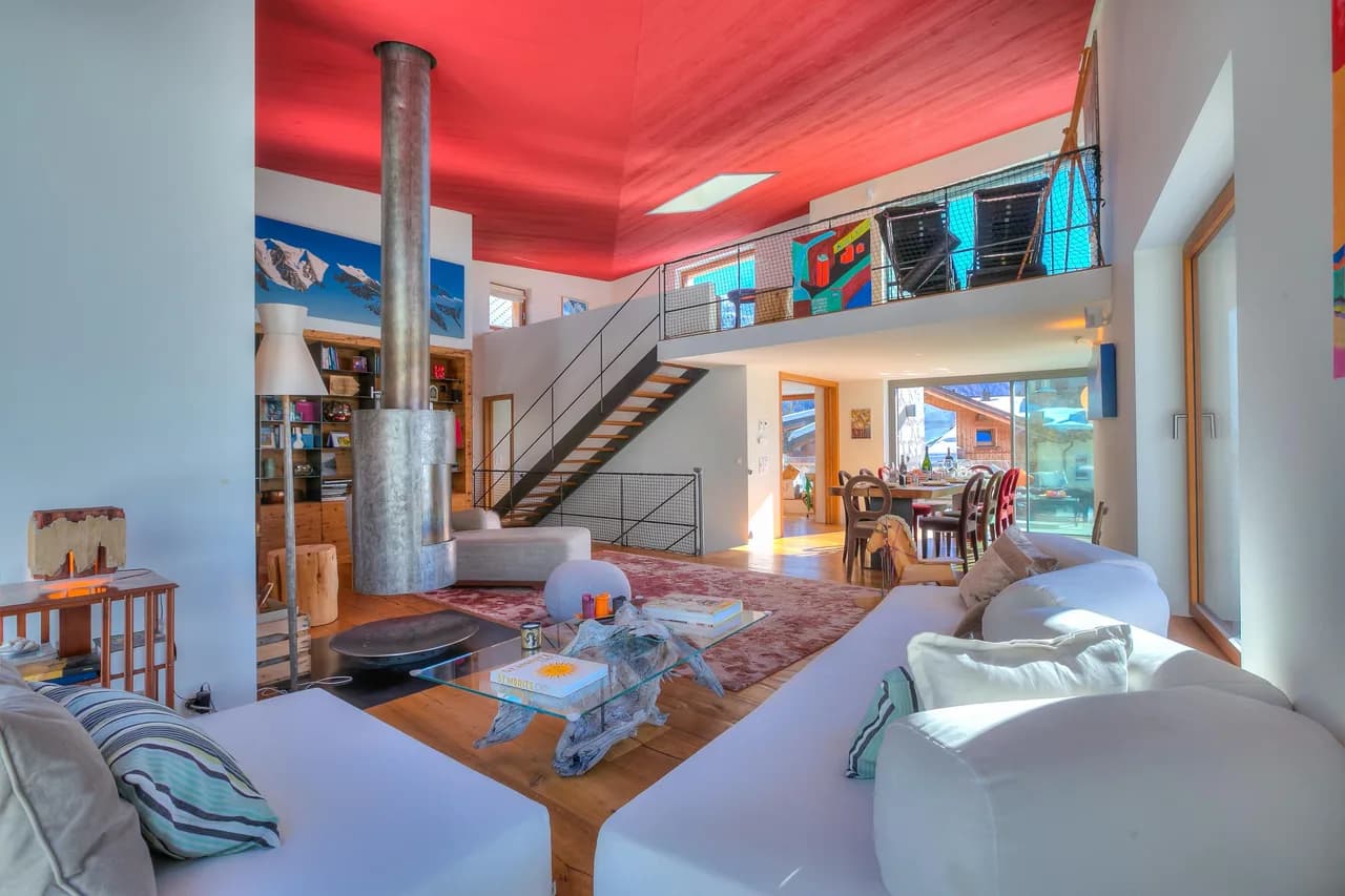 Charming Ski-In Villa in Graubunden photo 4