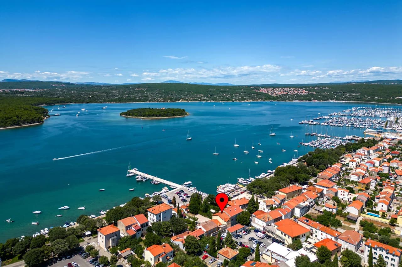 Seafront Apartment in Punat, Krk, Croatia photo 2