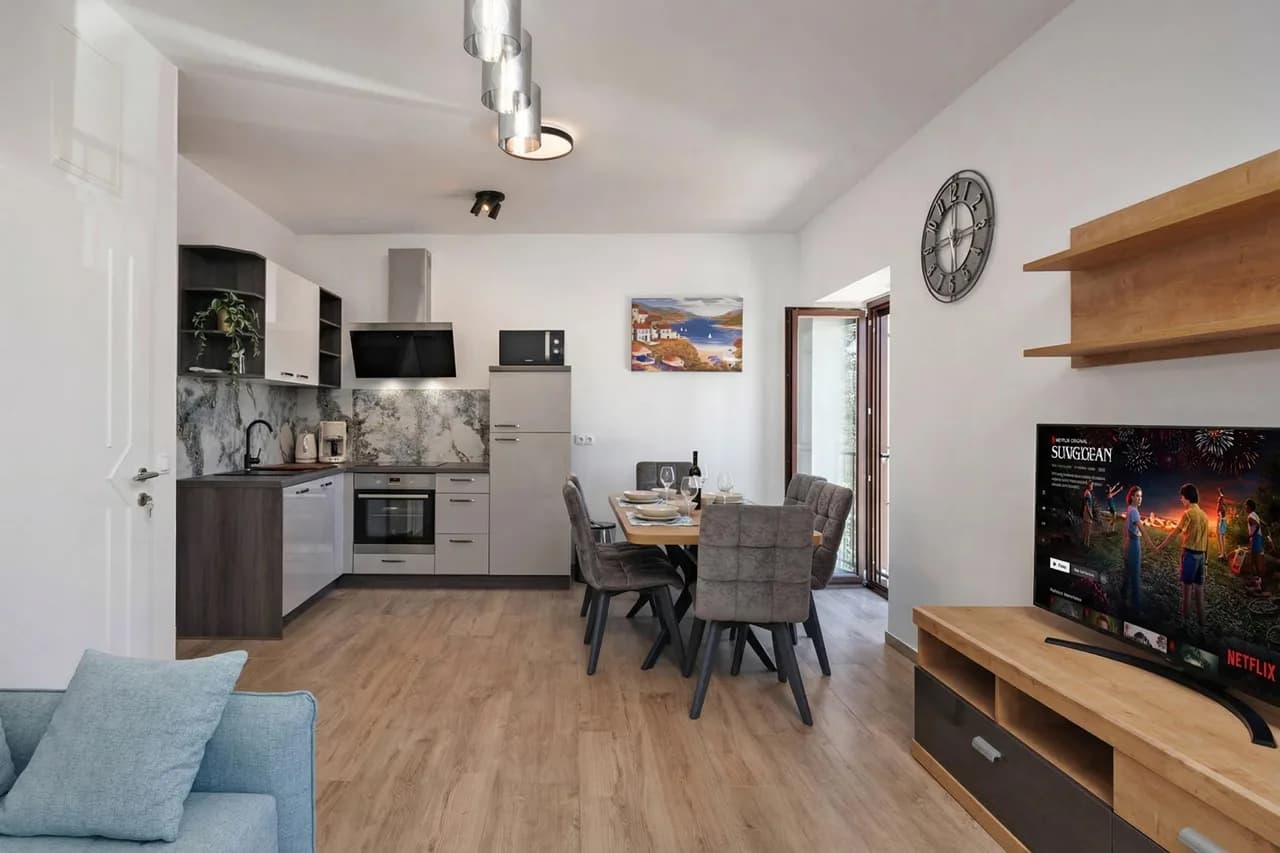 Seafront Apartment in Punat, Krk, Croatia photo 4