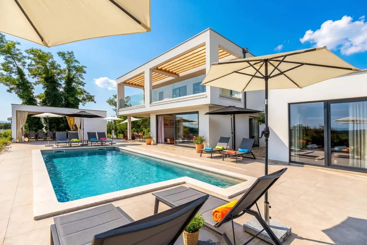 Wellness Retreat Villa in Labin, Istria, Croatia