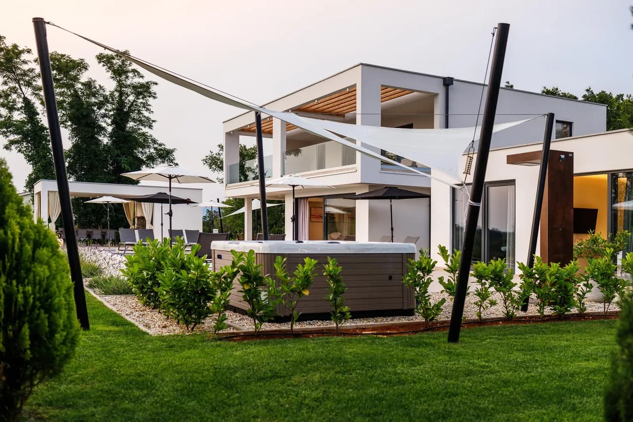 Wellness Retreat Villa in Labin, Istria, Croatia photo 2