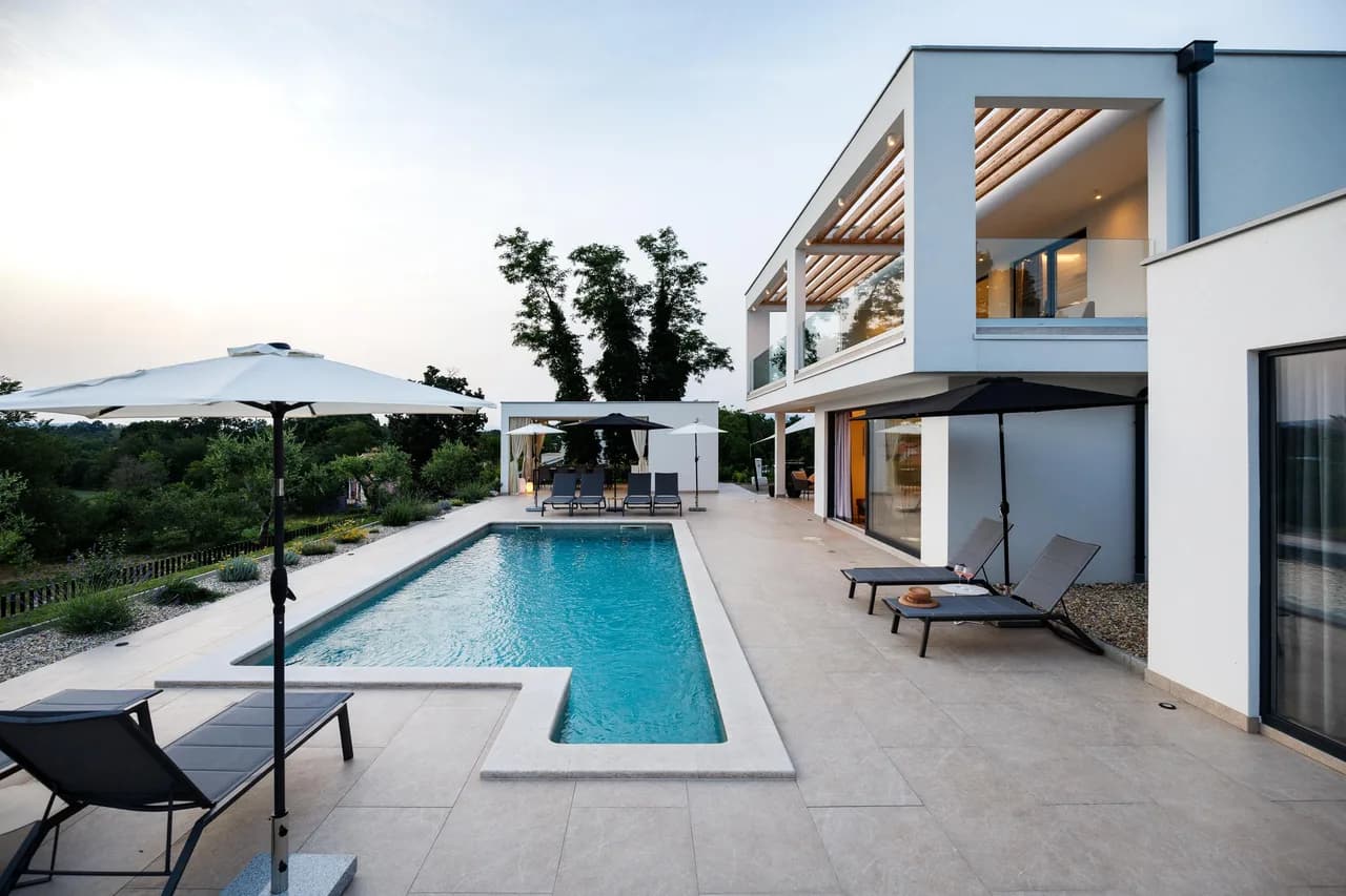 Wellness Retreat Villa in Labin, Istria, Croatia photo 3