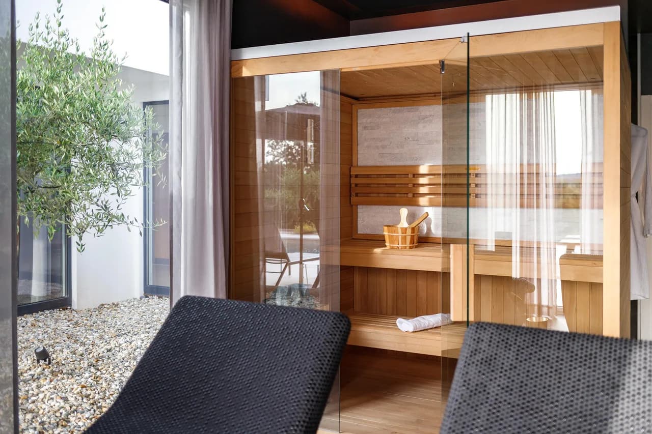 Wellness Retreat Villa in Labin, Istria, Croatia photo 4