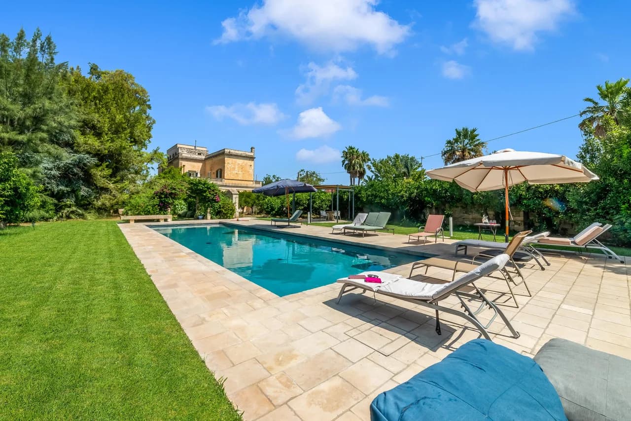 Luxury Pool Villa in Galatina, Puglia, Italy