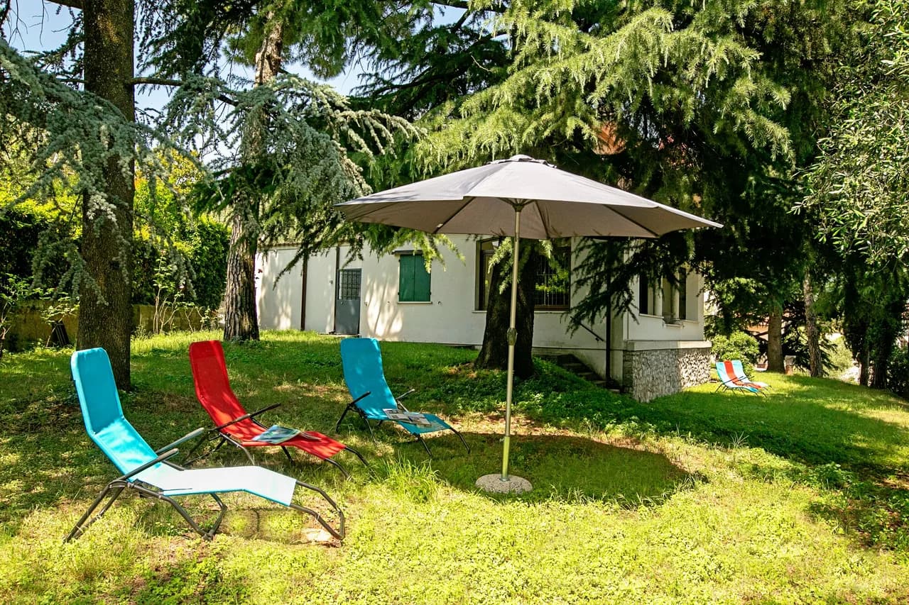 Spacious Villa with Garden in Salò, Lombardy, Italy