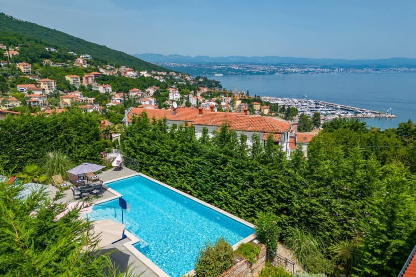 Rustic Villa Okra With Pool