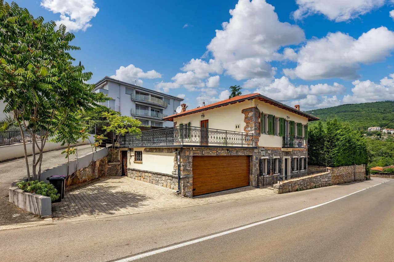 Rustic Poolside Villa in Opatija - Ičići, Croatia photo 2