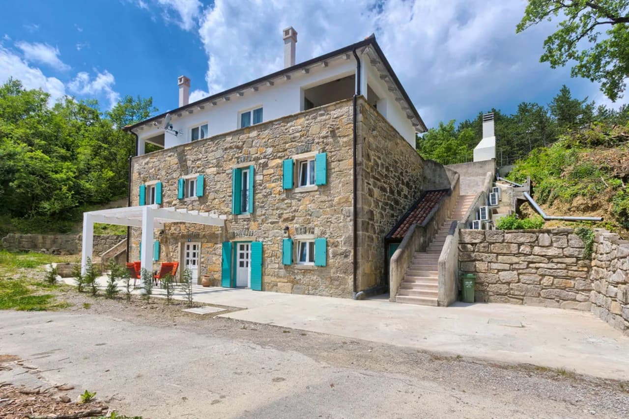 Private Pool Vacation Home in Buzet