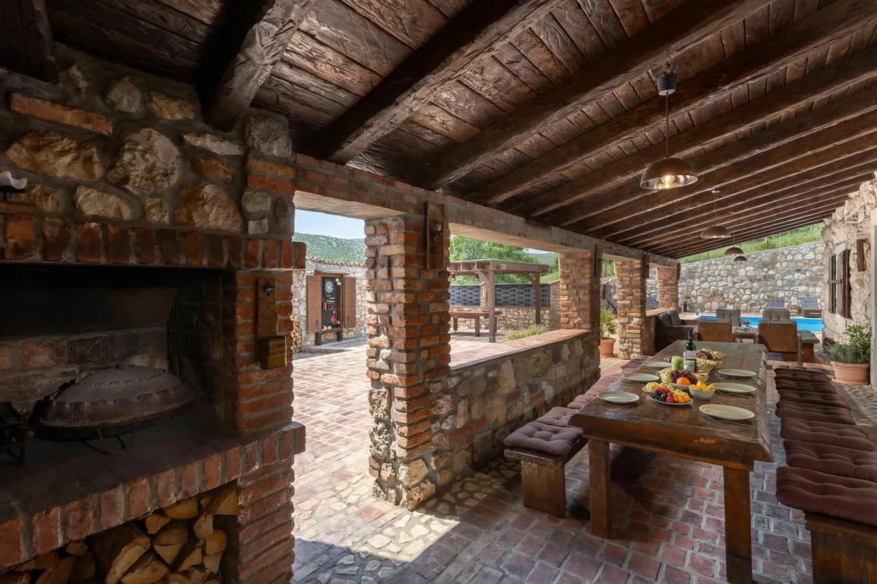 Private Pool Villa in Drivenik, Kvarner, Croatia photo 3