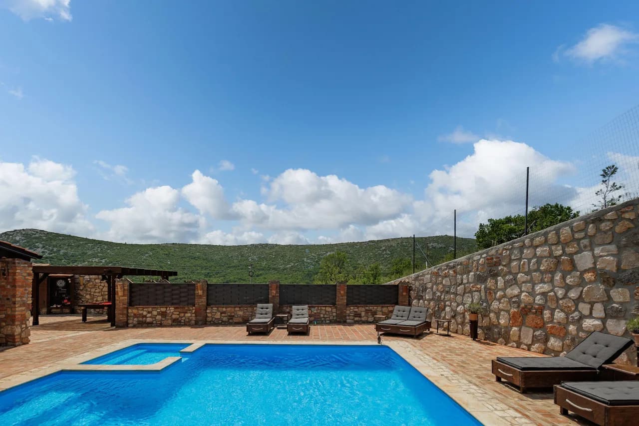 Private Pool Villa in Drivenik, Kvarner, Croatia photo 5