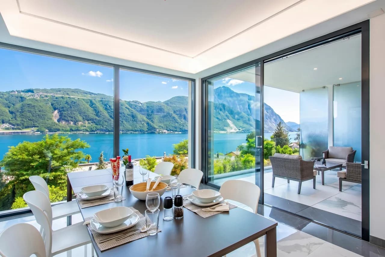 View Terrace Apartment in Ticino photo 3