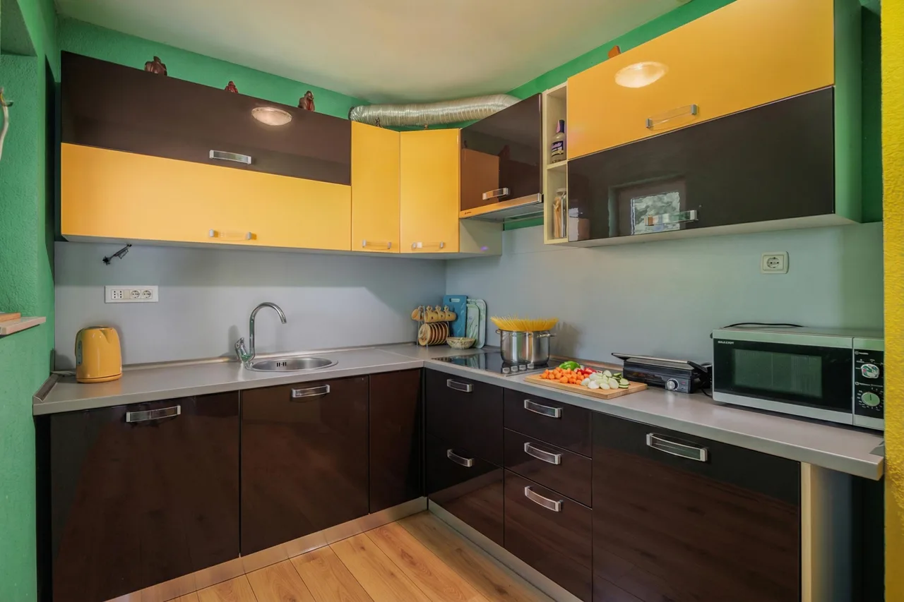 Colourful Seaview Apartment in Kostrena photo 4
