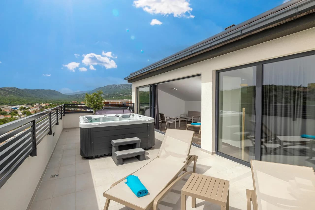 Pool and Wellness Villa in Novi Vinodolski photo 2
