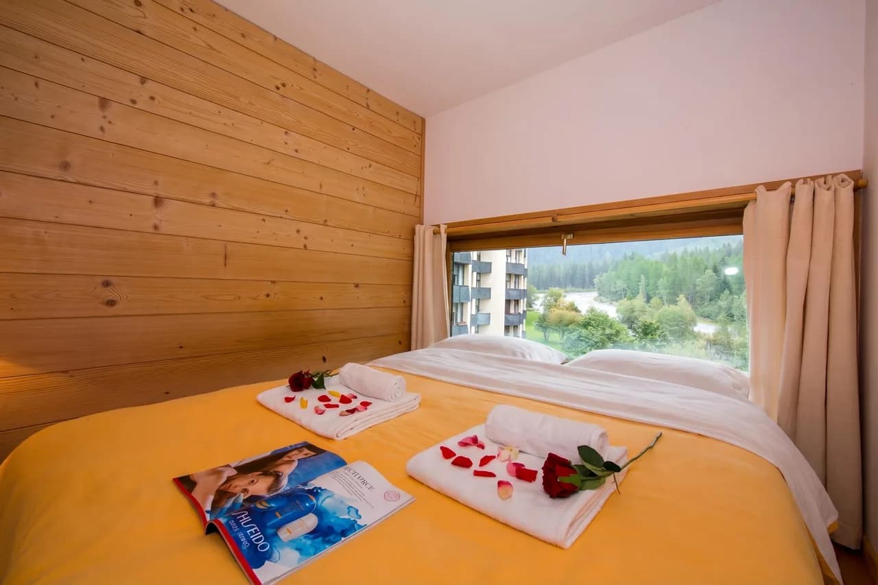 Grand Roc A220 150m from Slopes, View & Parking photo 5