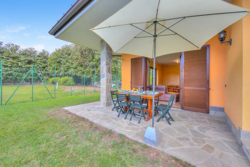Il Sole Di Mirasole Garden House in Leggiuno