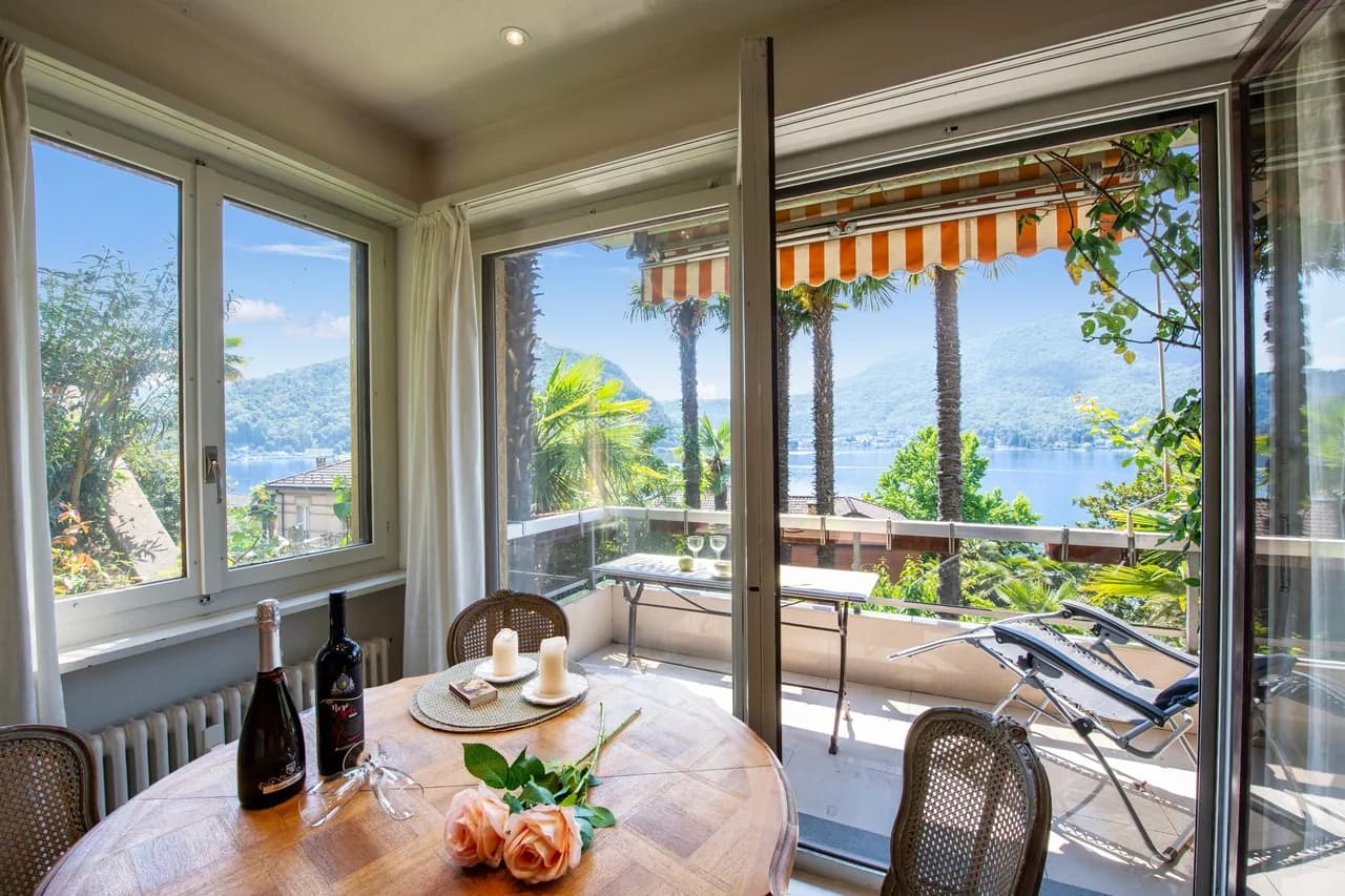 Lake View Apartment with Terrace in Ticino photo 2