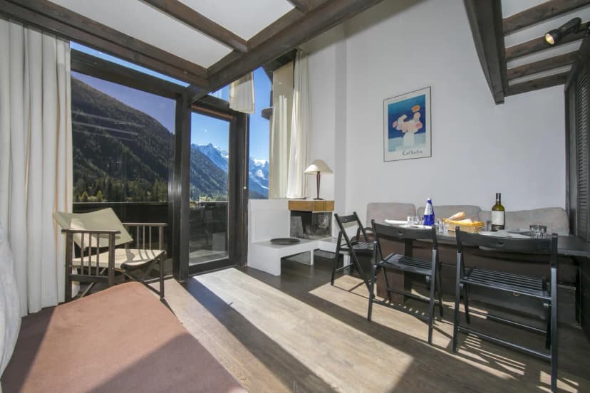 Grand Roc B309 260m from Slopes, Mont-Blanc View, Parking & WiFi
