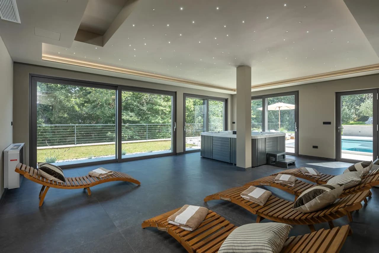 Villa With Spa and Gym in Ičići, Opatija photo 2